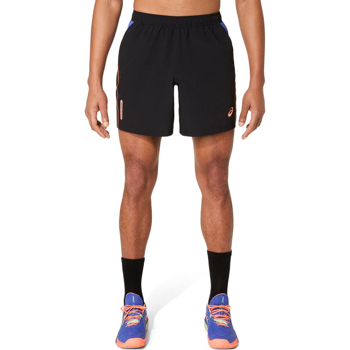 SHORT ASICS PADEL COURT 7IN NEGRO