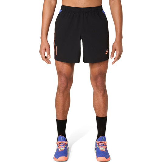 SHORT ASICS PADEL COURT 7IN NEGRO