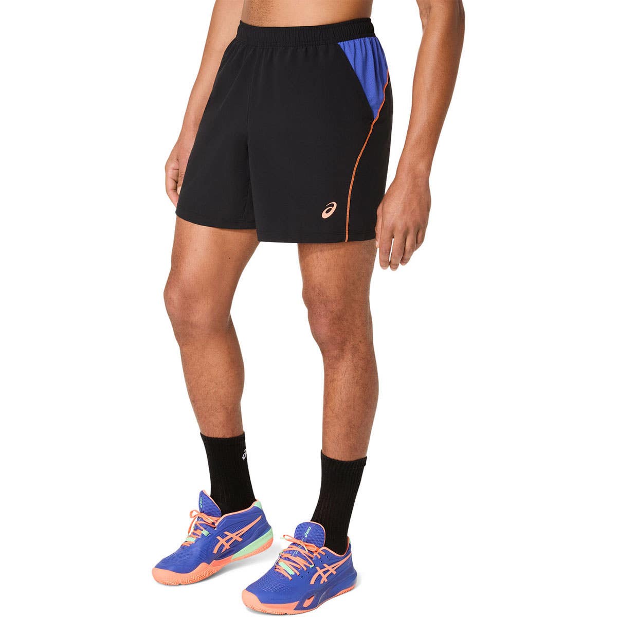 SHORT ASICS PADEL COURT 7IN NEGRO