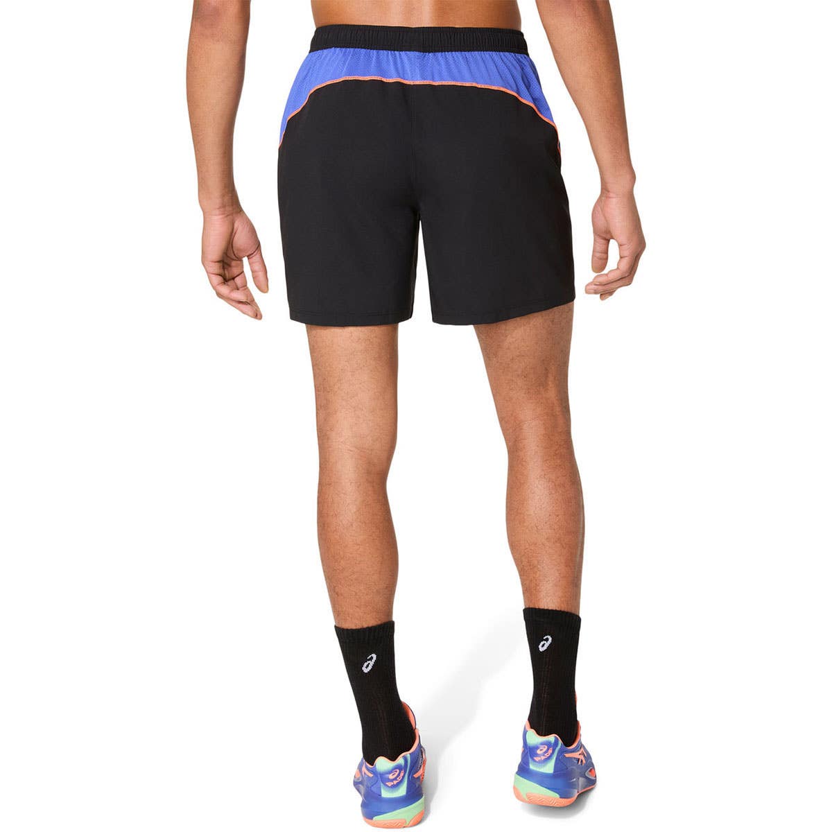 SHORT ASICS PADEL COURT 7IN NEGRO