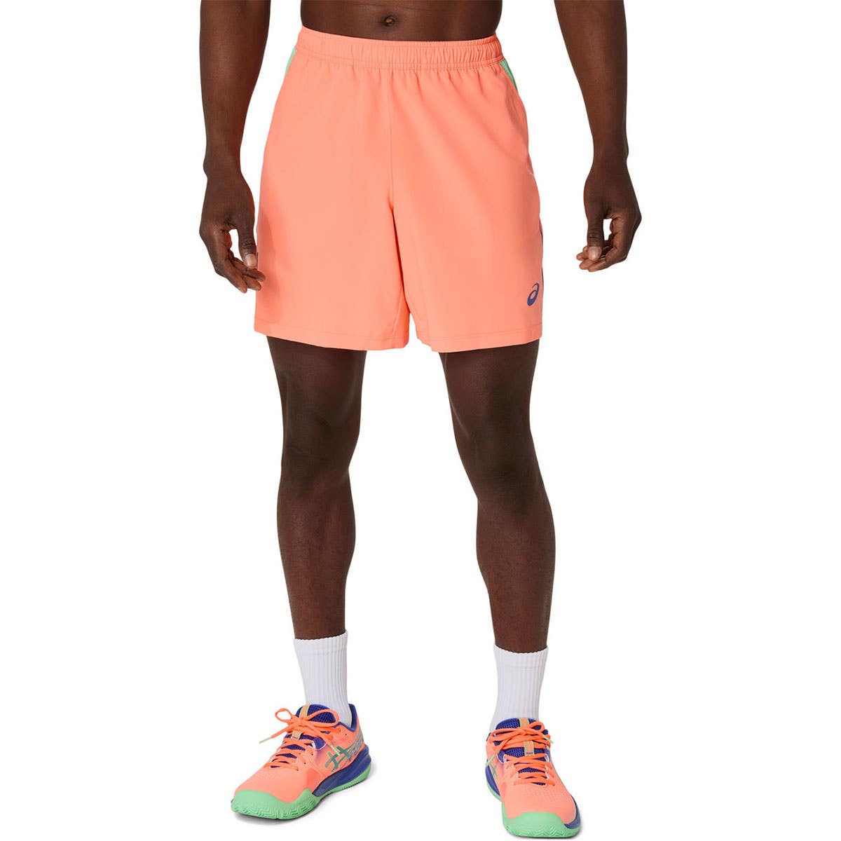 SHORT ASICS PADEL COURT 7IN CORAL