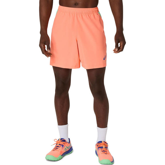 SHORT ASICS PADEL COURT 7IN CORAL