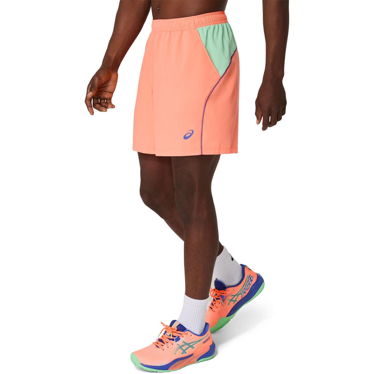 SHORT ASICS PADEL COURT 7IN CORAL