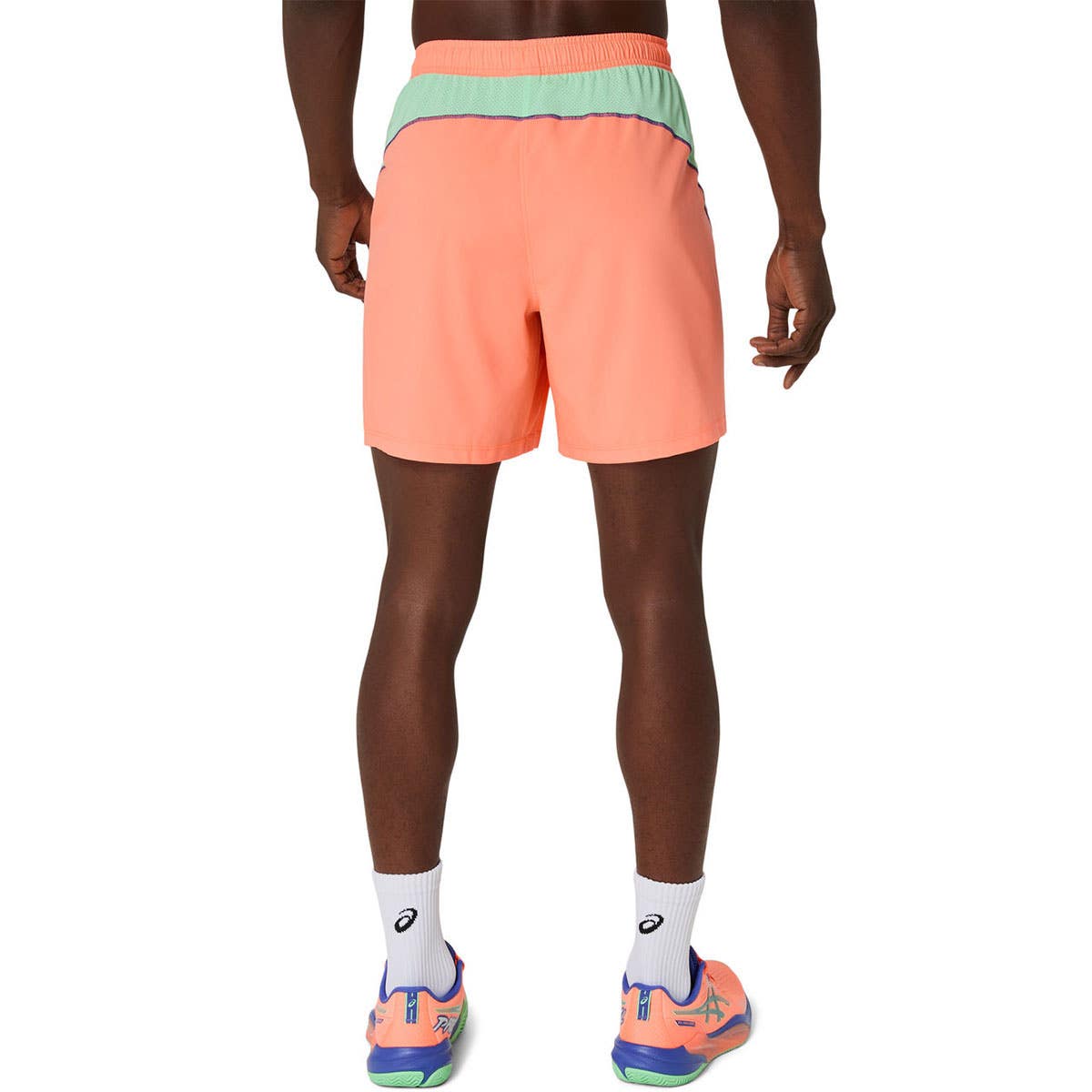 SHORT ASICS PADEL COURT 7IN CORAL
