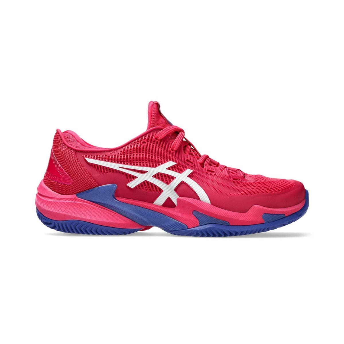 ASICS COURT FF 3 CLAY 1042A221 700 MUJER FUCSIA