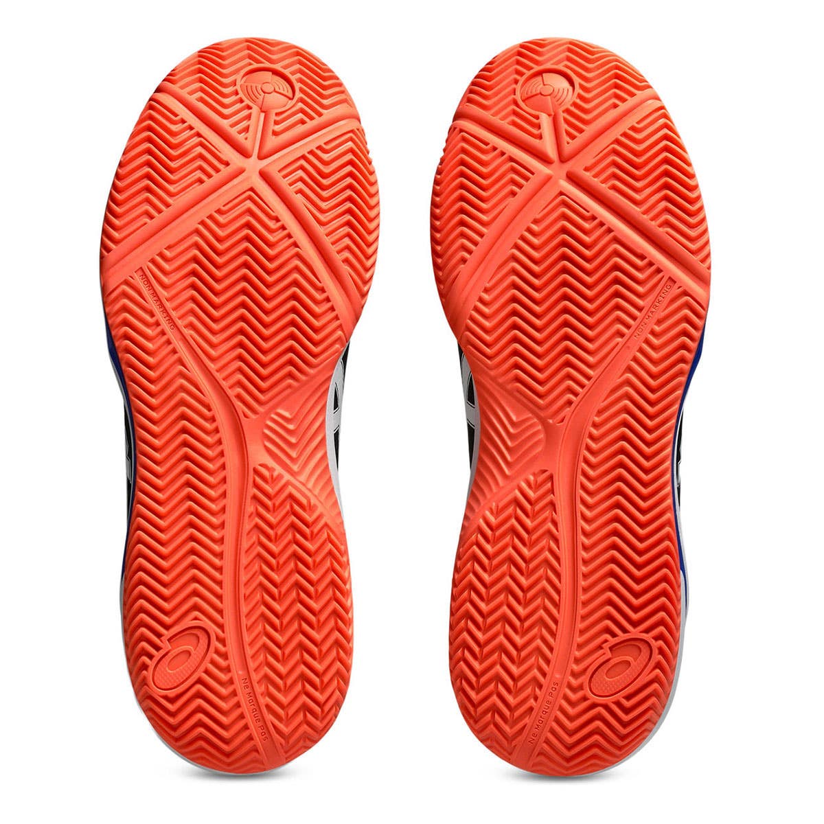 ASICS GEL-DEDICATE 8 PADEL NEGRO/AZUL/NARANJA 1041A414