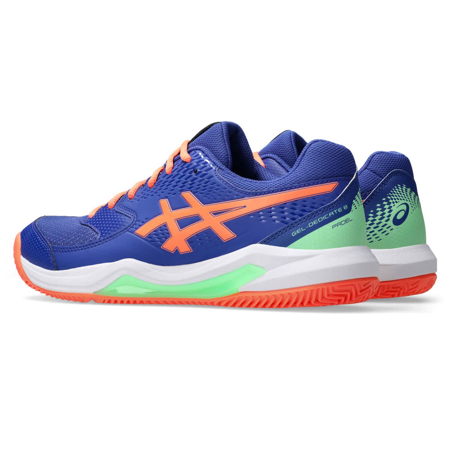 ASICS GEL-DEDICATE 8 PADEL AZUL 1041A414