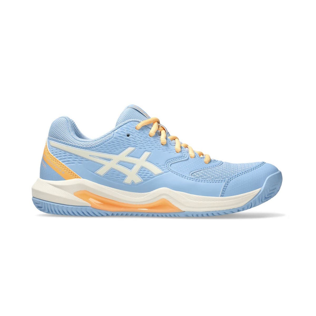 ASICS GEL-DEDICATE 8 PADEL AZUL MUJER 1042A241