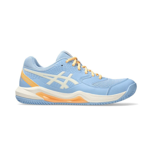 ASICS GEL-DEDICATE 8 PADEL AZUL MUJER 1042A241