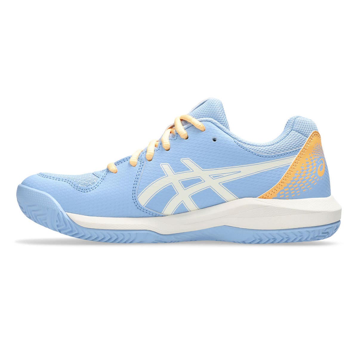 ASICS GEL-DEDICATE 8 PADEL AZUL MUJER 1042A241