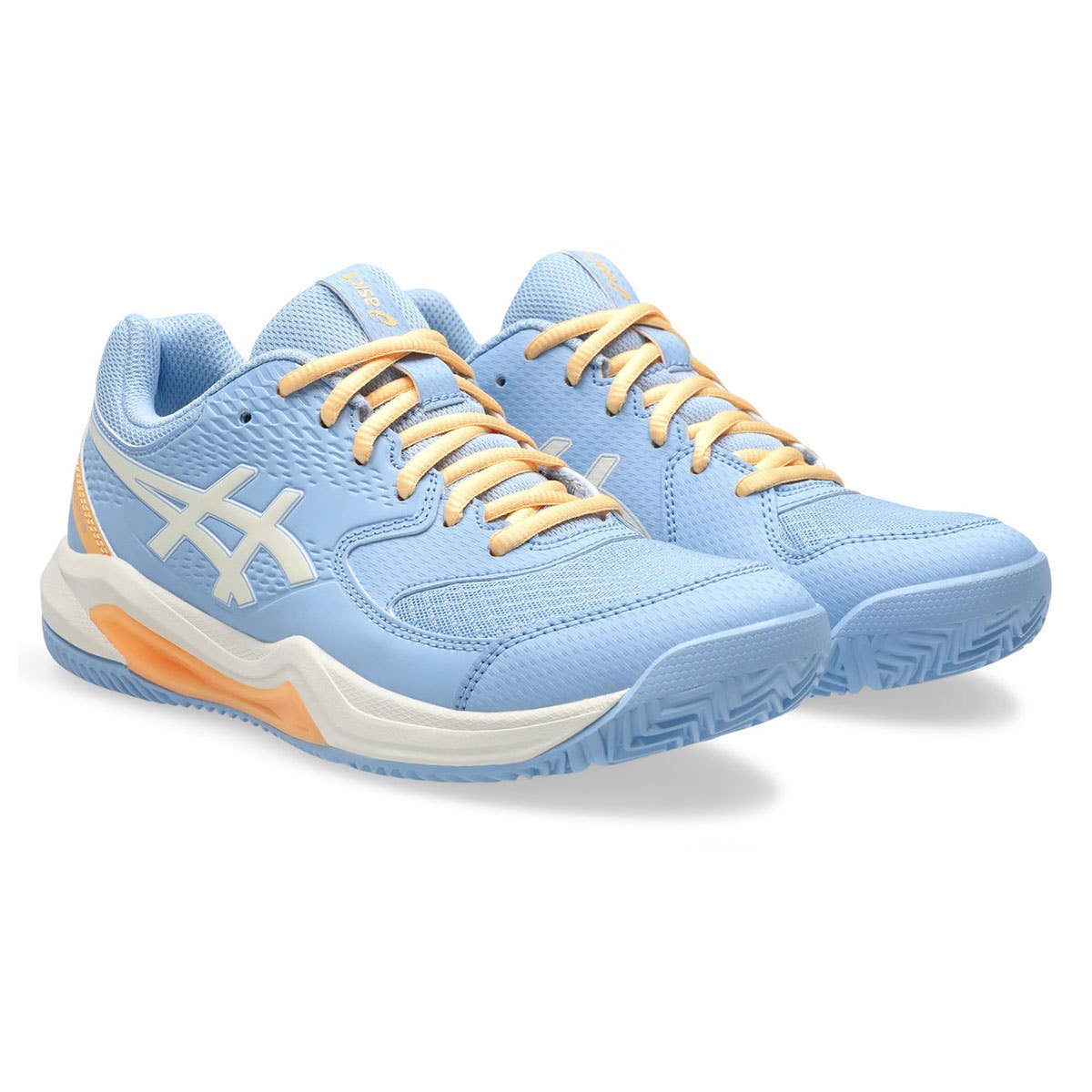 ASICS GEL-DEDICATE 8 PADEL AZUL MUJER 1042A241