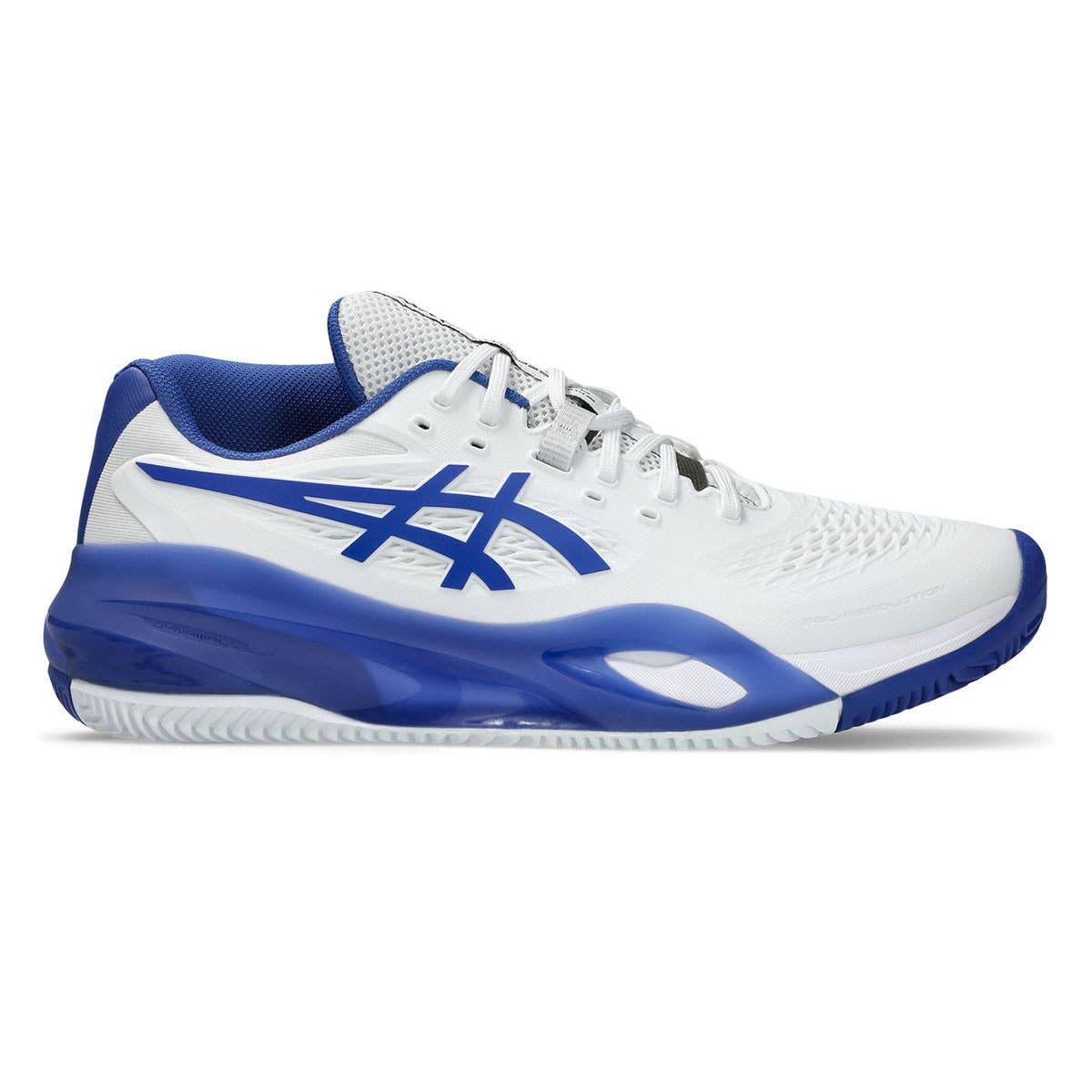 ASICS GEL-RESOLUTION X CLAY 1041A485 101 BLANCO AZUL