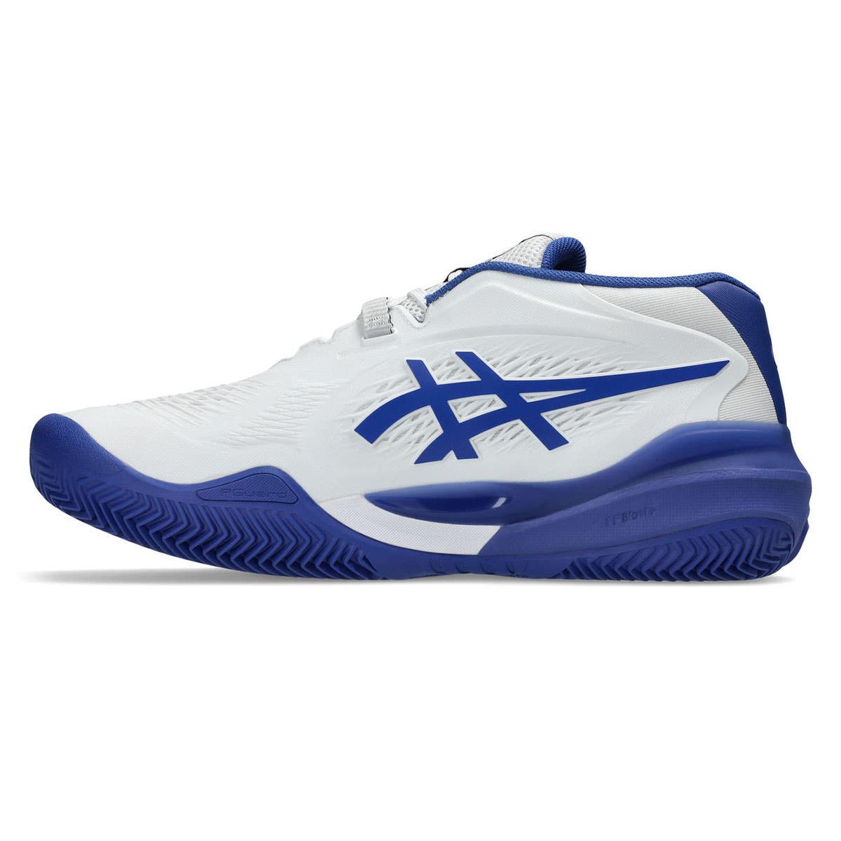 ASICS GEL-RESOLUTION X CLAY 1041A485 101 BLANCO AZUL
