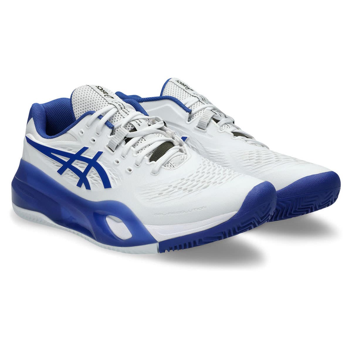 ASICS GEL-RESOLUTION X CLAY 1041A485 101 BLANCO AZUL
