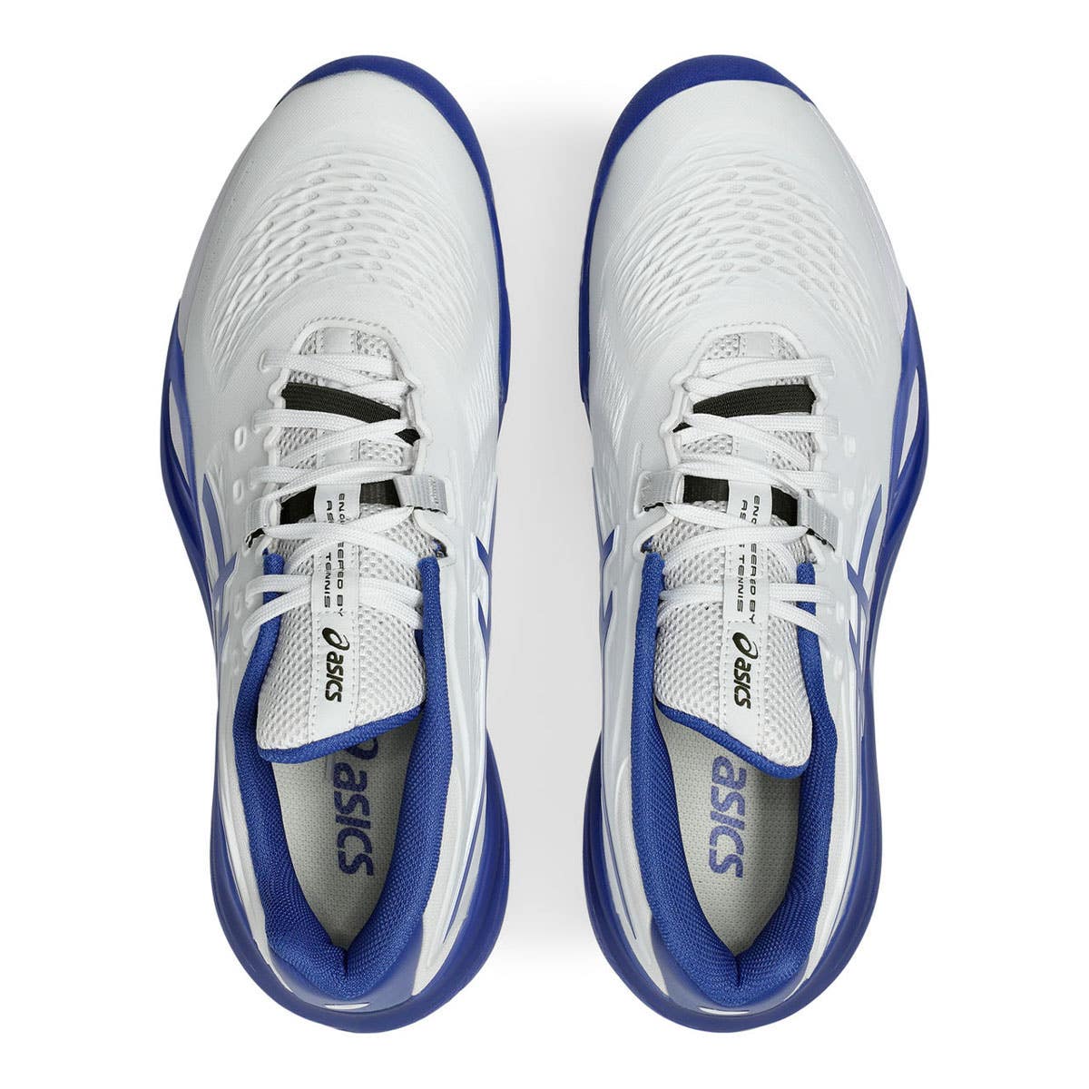 ASICS GEL-RESOLUTION X CLAY 1041A485 101 BLANCO AZUL
