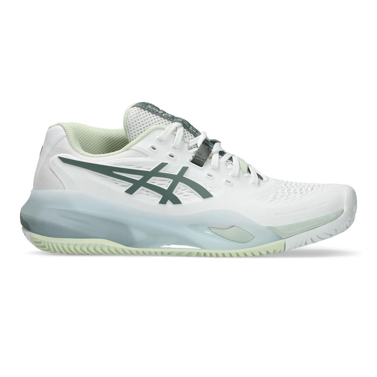 ASICS GEL-RESOLUTION X CLAY BLANCO MUJER 1042A277