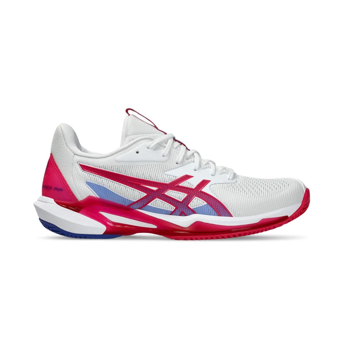 ASICS SOLUTION SPEED FF 3 CLAY ROSA MUJER 1042A248