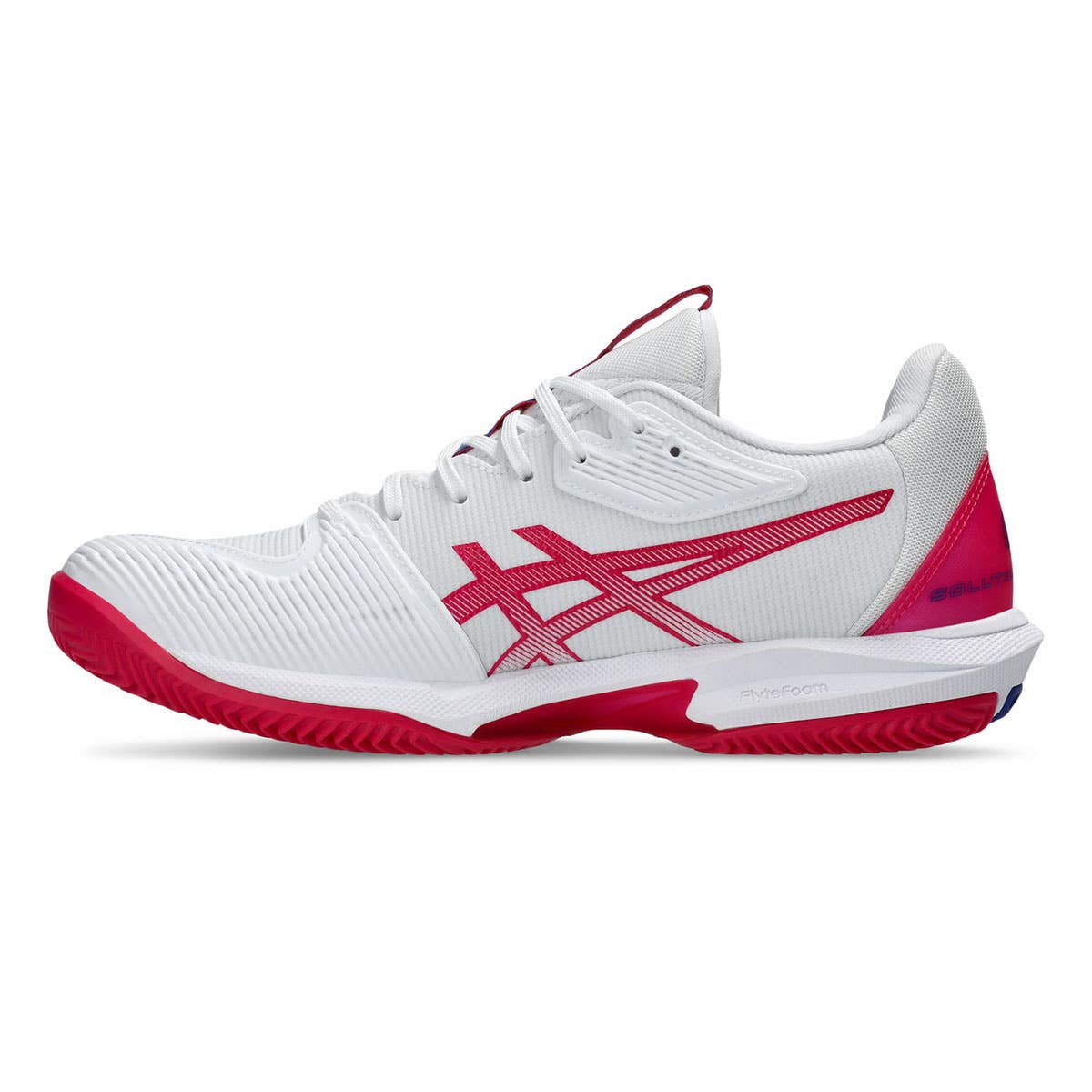 ASICS SOLUTION SPEED FF 3 CLAY ROSA MUJER 1042A248