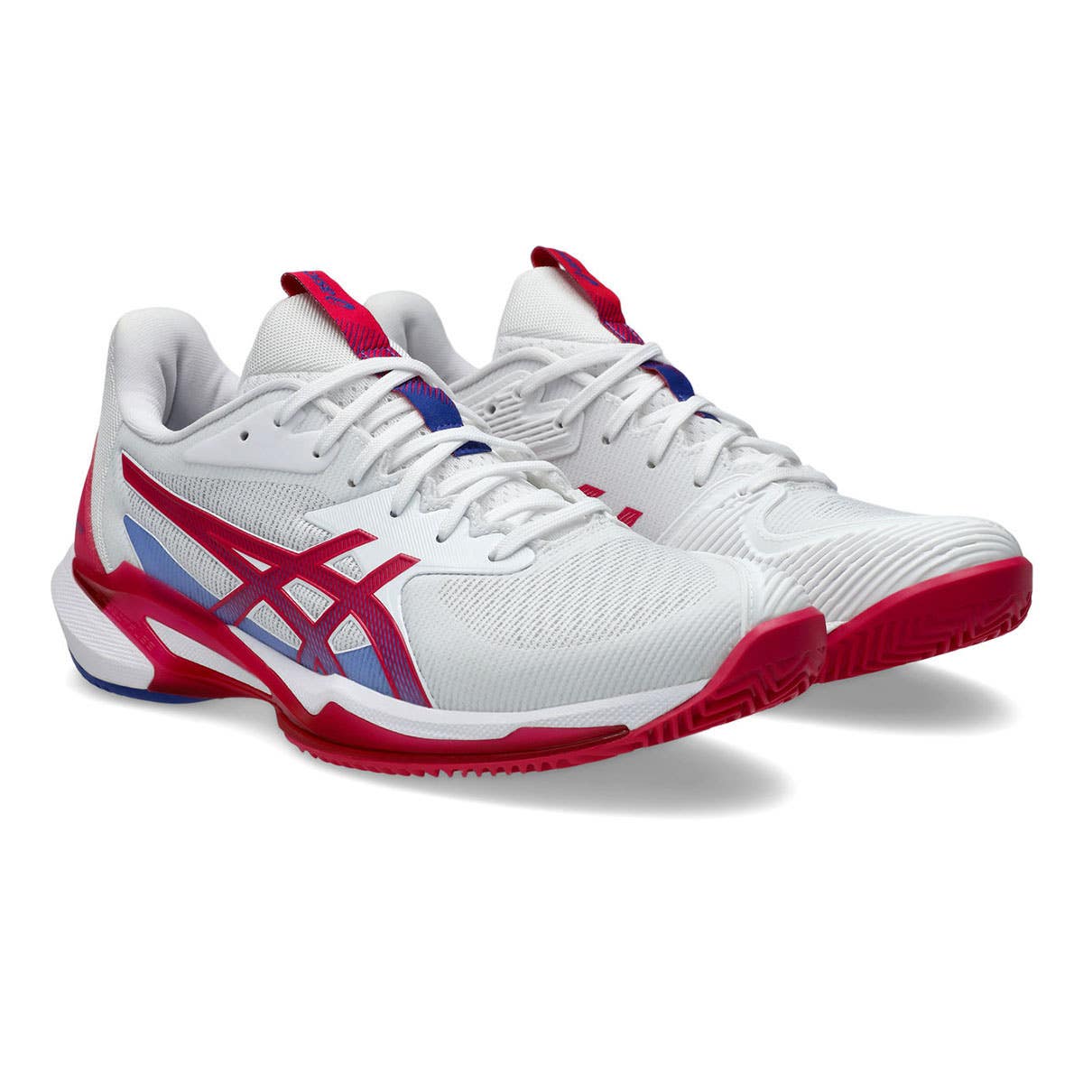 ASICS SOLUTION SPEED FF 3 CLAY ROSA MUJER 1042A248
