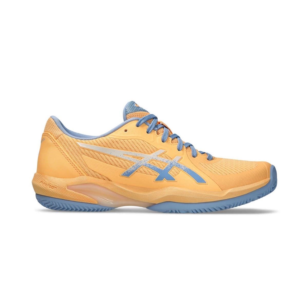 ASICS SOLUTION SWIFT FF 2 PADEL NARANJA MUJER 1042A264