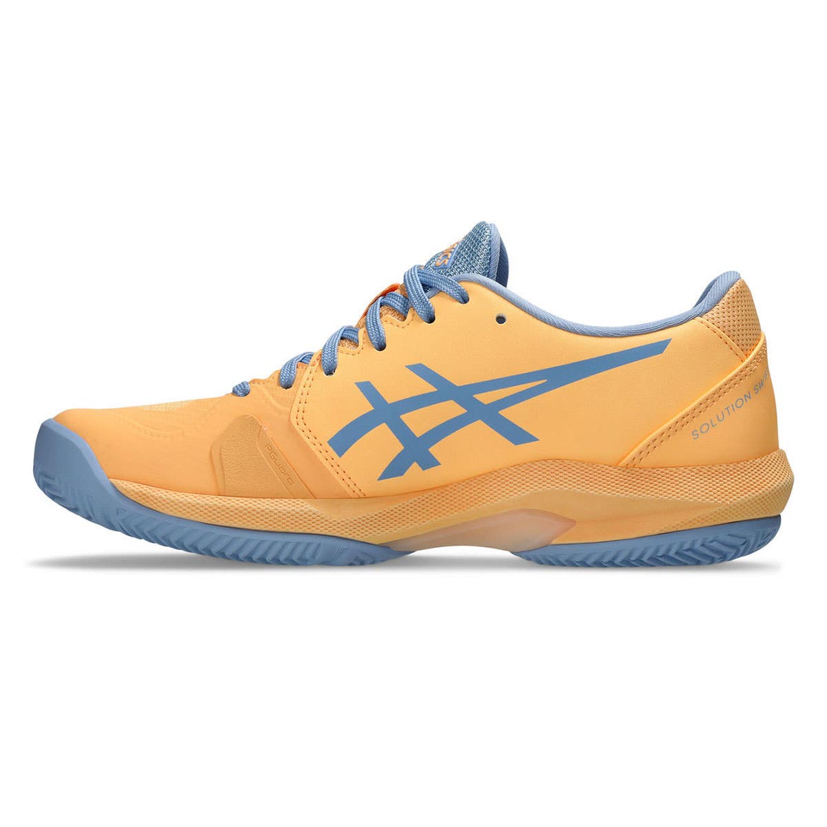 ASICS SOLUTION SWIFT FF 2 PADEL NARANJA MUJER 1042A264