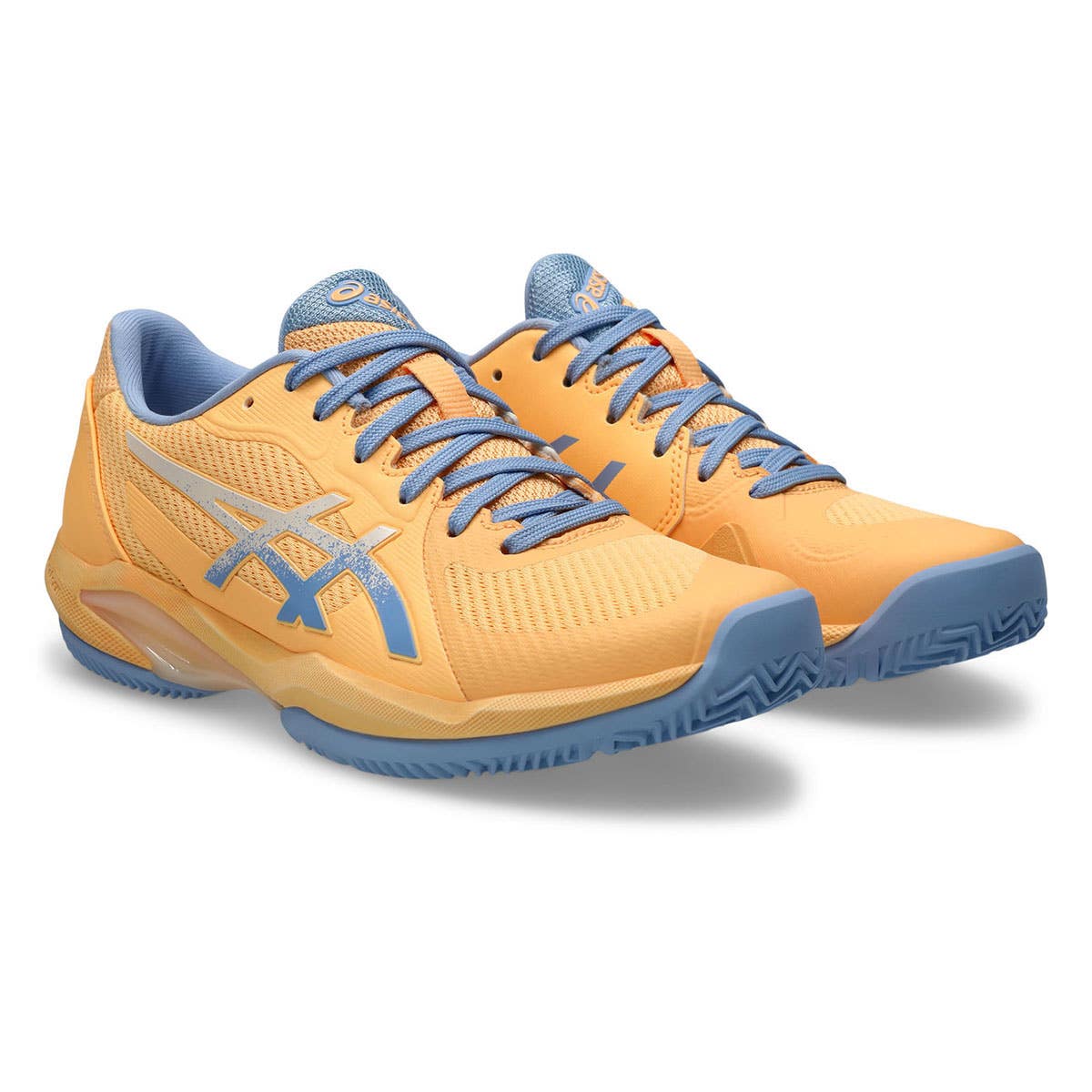 ASICS SOLUTION SWIFT FF 2 PADEL NARANJA MUJER 1042A264