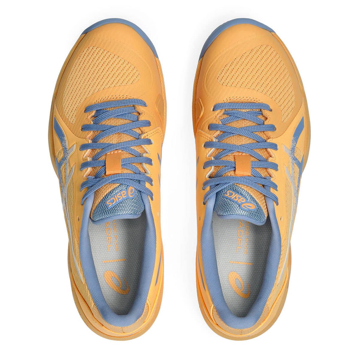 ASICS SOLUTION SWIFT FF 2 PADEL NARANJA MUJER 1042A264