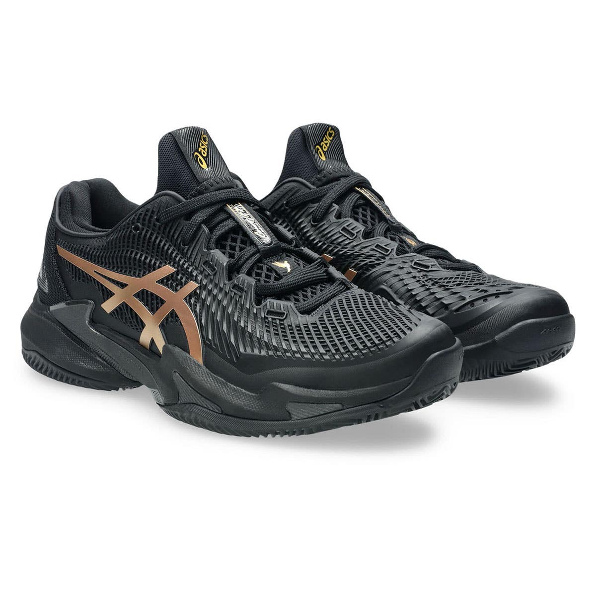 ASICS COURT FF 3 NOVAK CLAY NIGHT ENERGY 1041A537 960