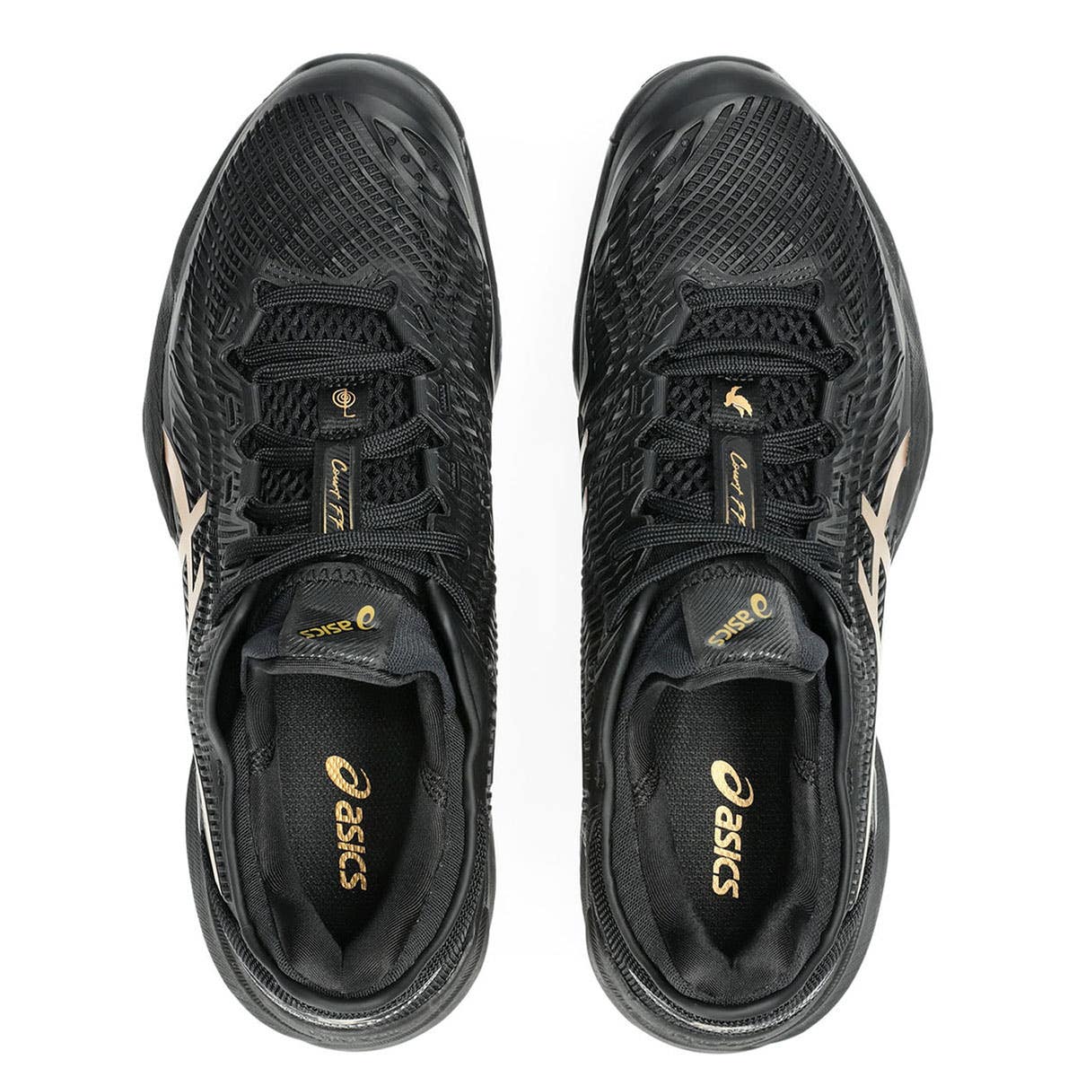 ASICS COURT FF 3 NOVAK CLAY NIGHT ENERGY 1041A537 960