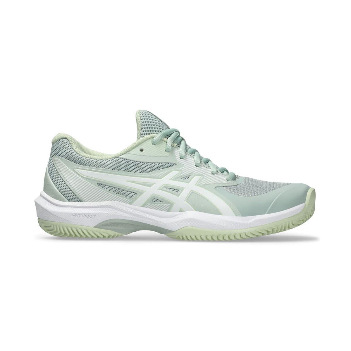 ASICS GAME FF CLAY/OC VERDE MUJER 1042A282