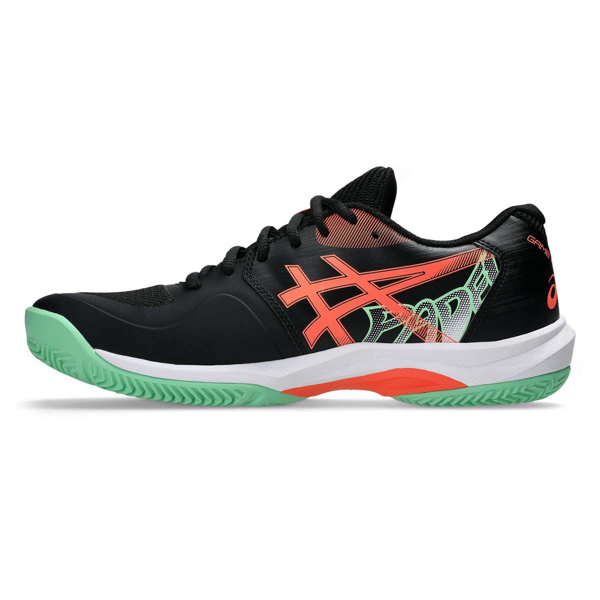 ASICS GAME FF PADEL NEGRO 1041A493
