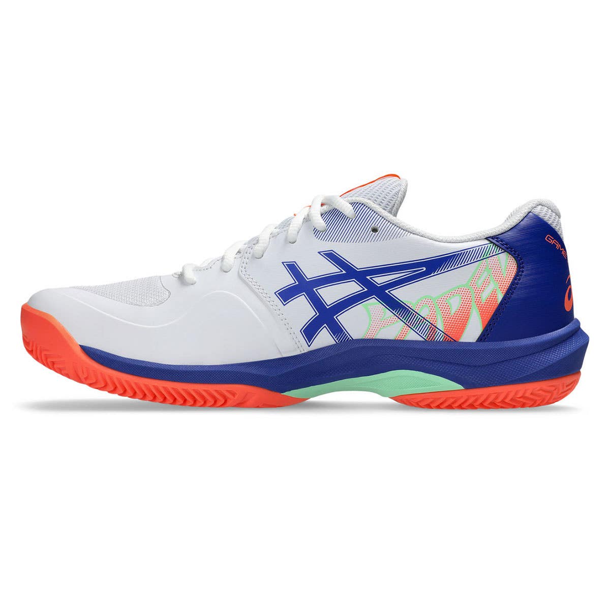 ASICS GAME FF PADEL BLANCO 1041A493