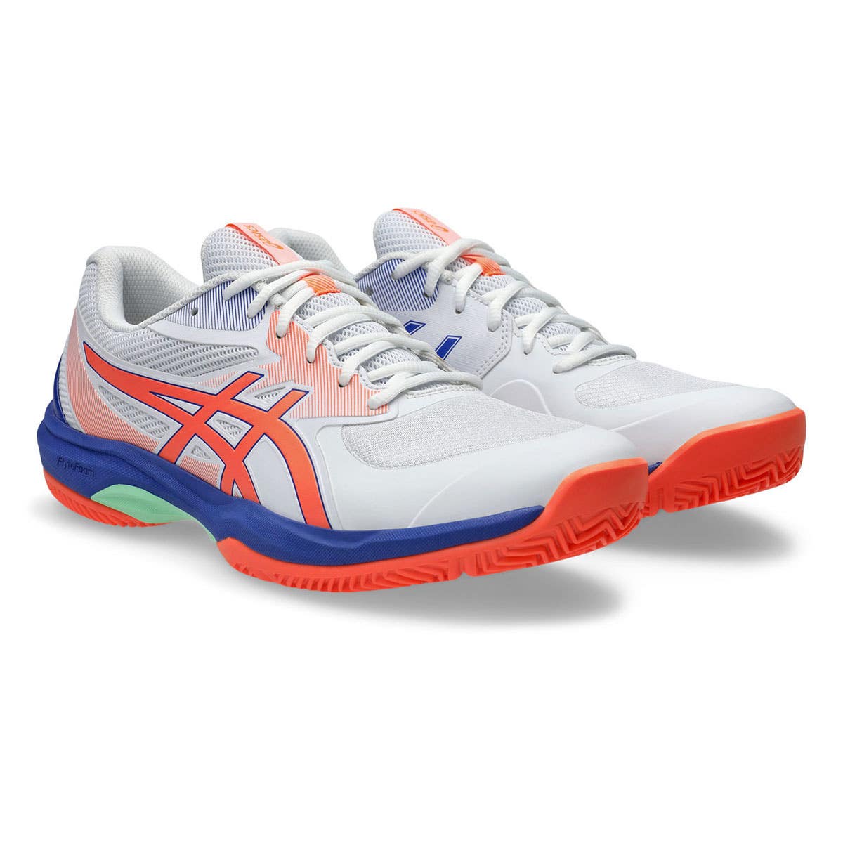 ASICS GAME FF PADEL BLANCO 1041A493