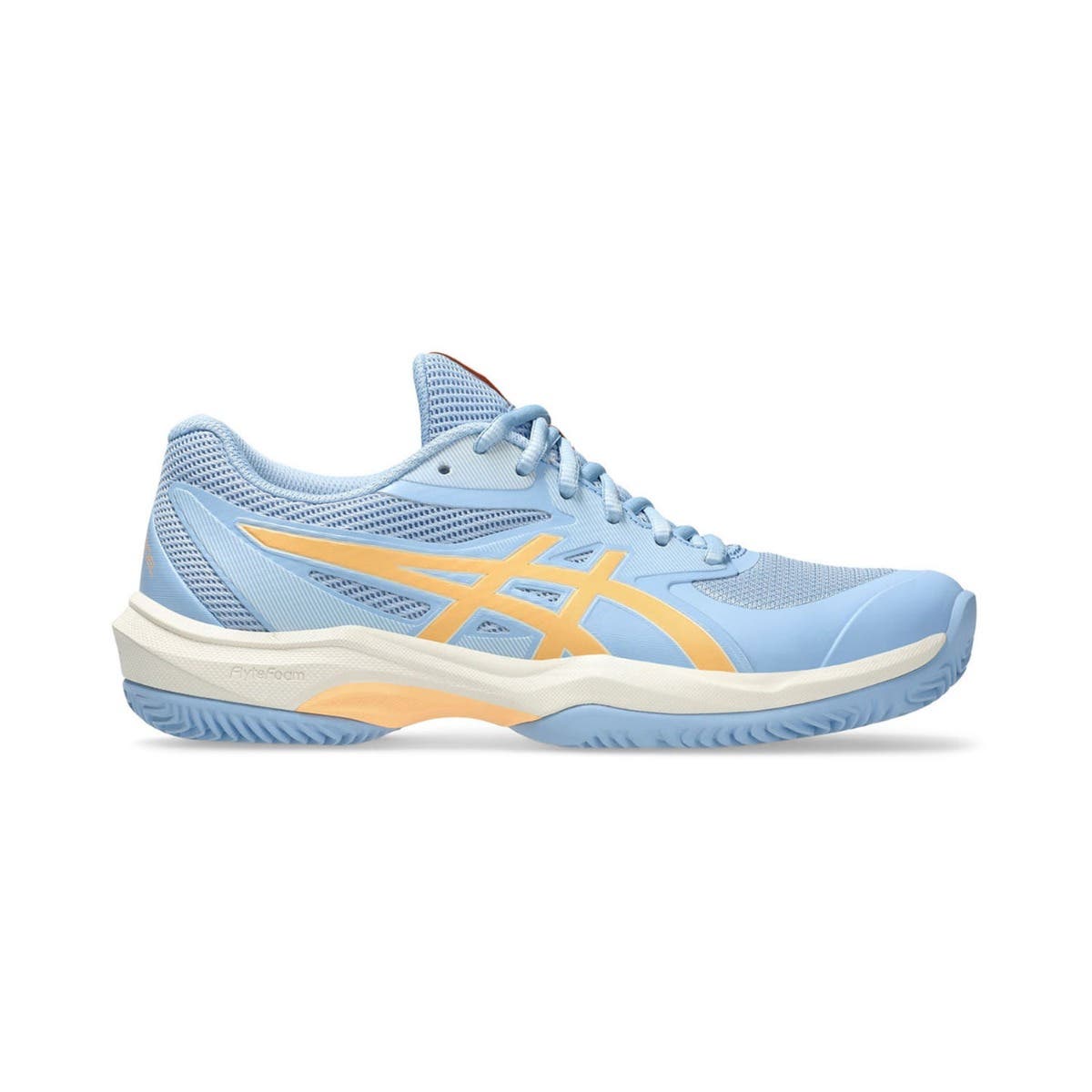 ASICS GAME FF PADEL AZUL MUJER 1042A286