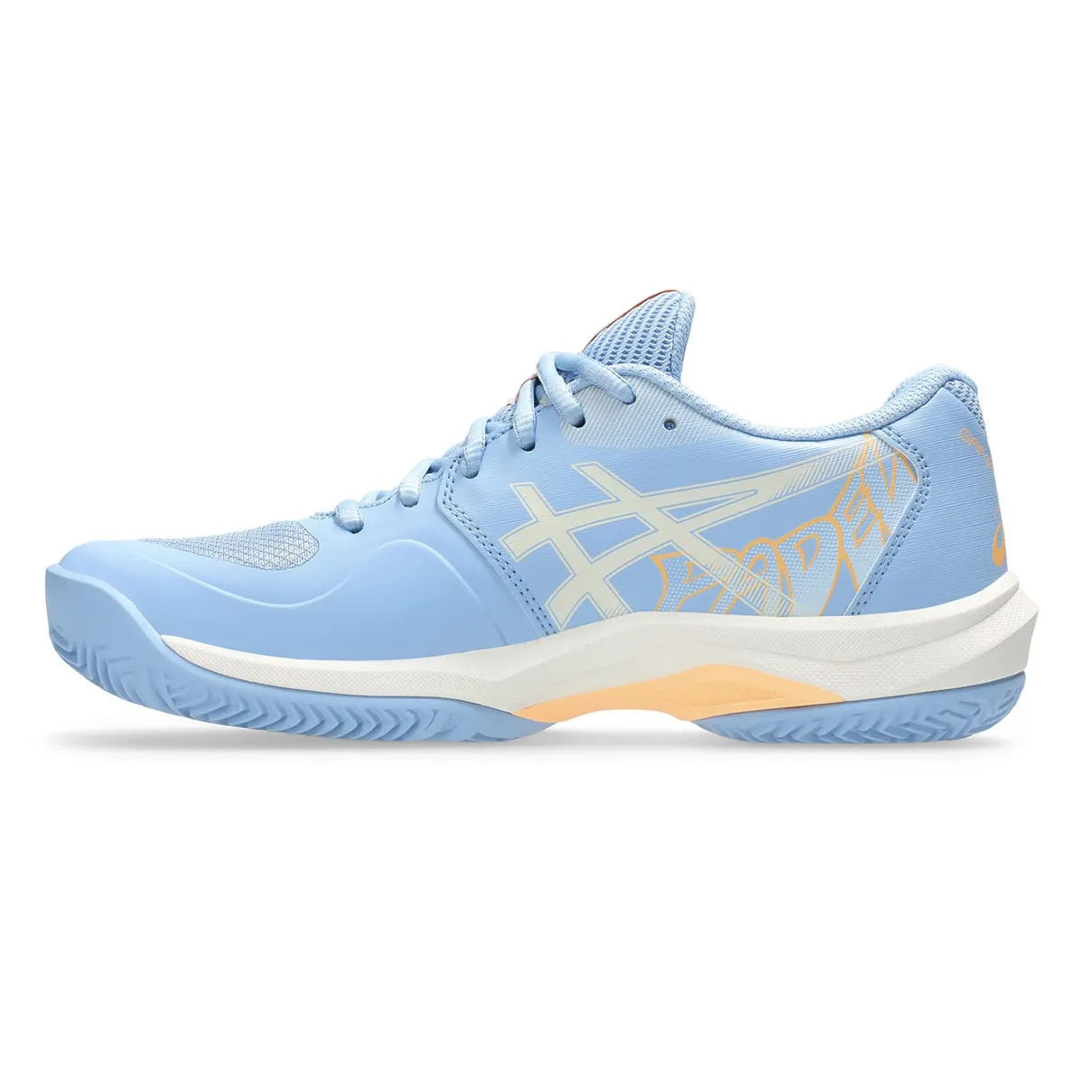 ASICS GAME FF PADEL AZUL MUJER 1042A286