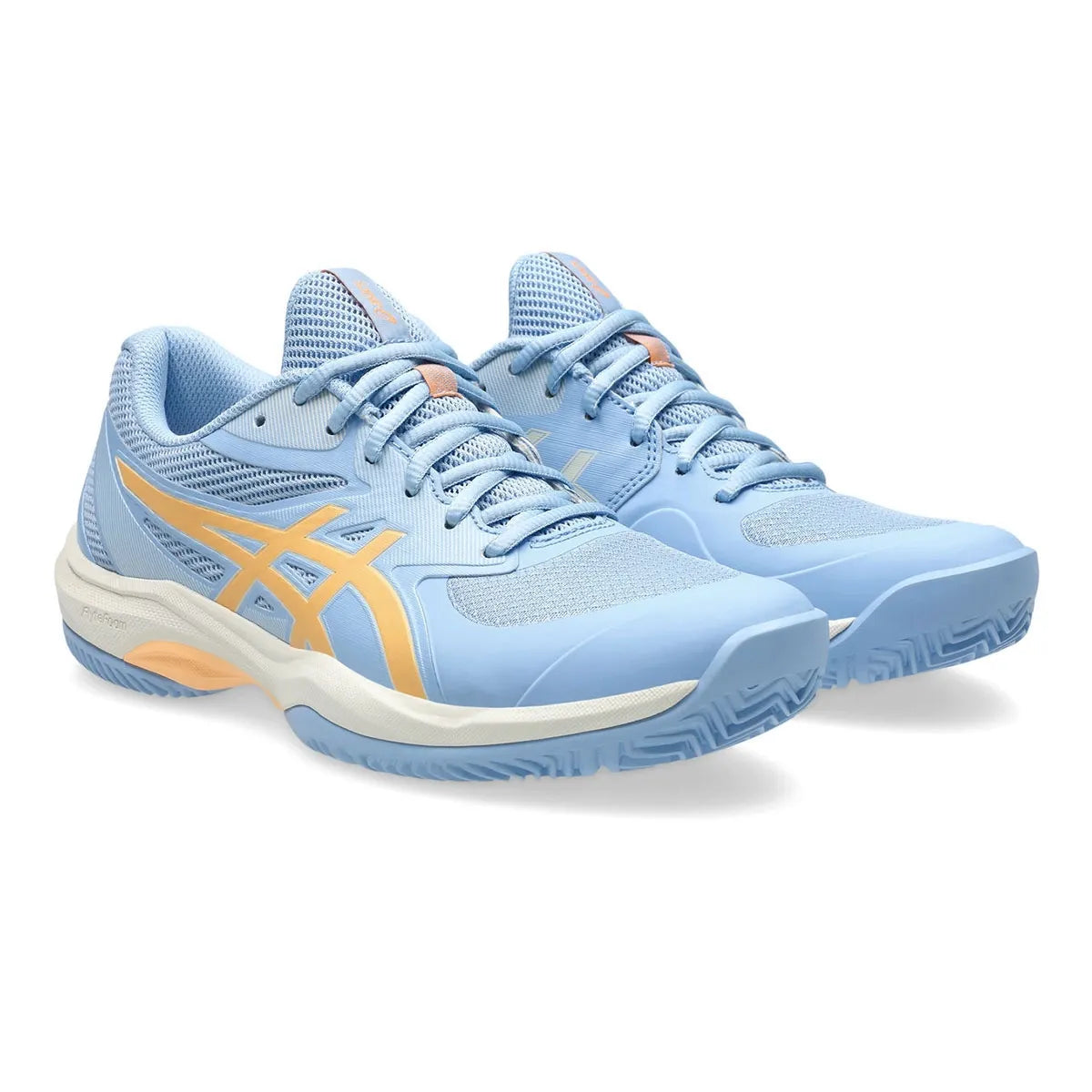 ASICS GAME FF PADEL AZUL MUJER 1042A286