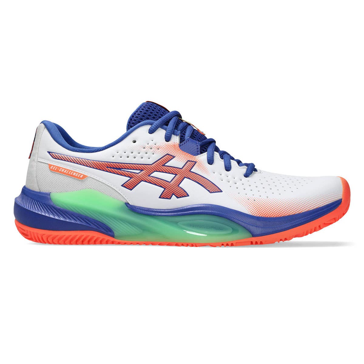 ASICS GEL-CHALLENGER 15 PADEL 1041A511 100 MULTICOLOR