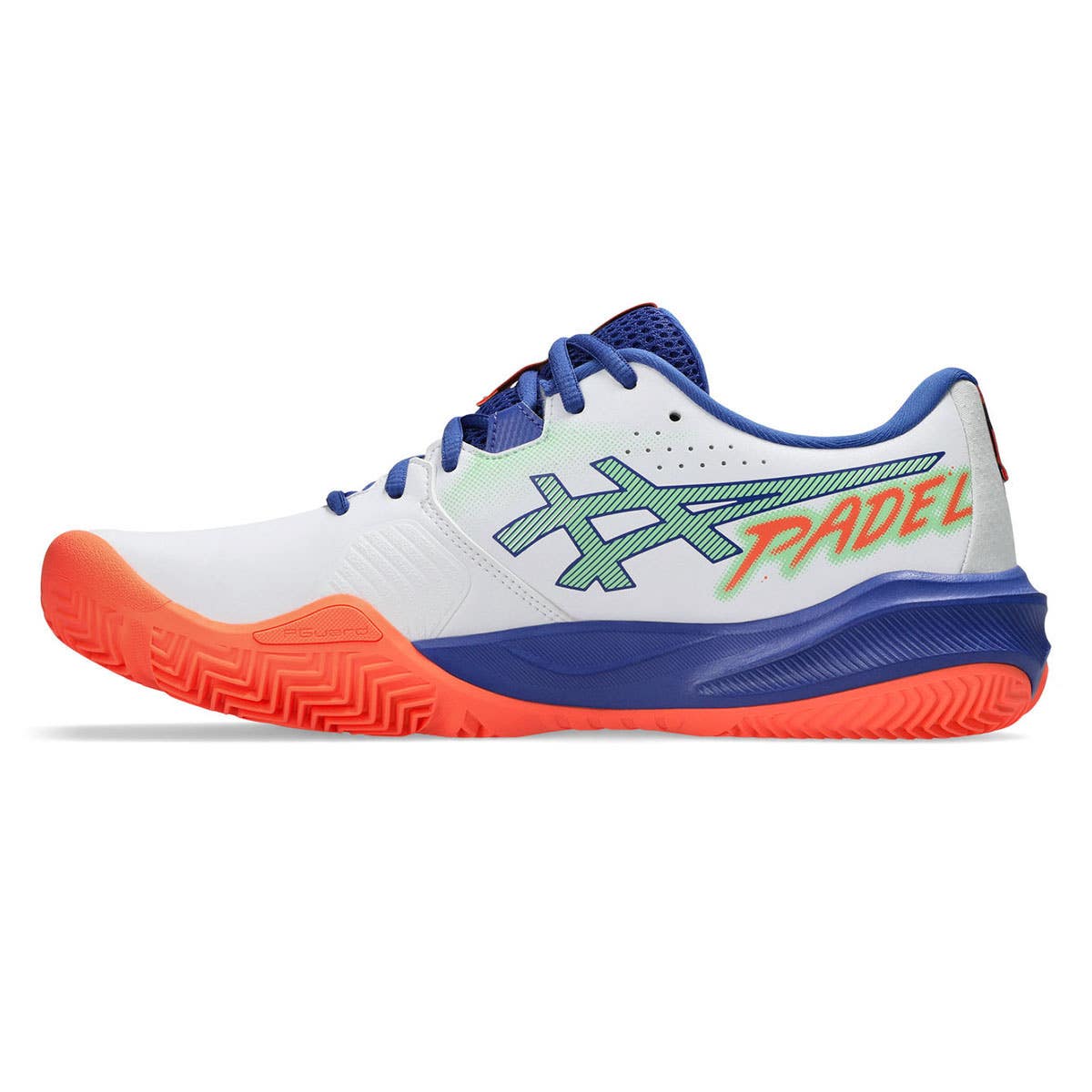 ASICS GEL-CHALLENGER 15 PADEL 1041A511 100 MULTICOLOR