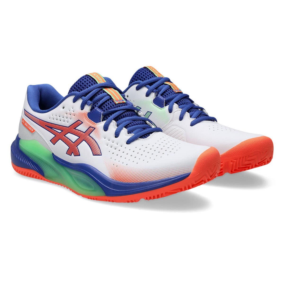 ASICS GEL-CHALLENGER 15 PADEL 1041A511 100 MULTICOLOR