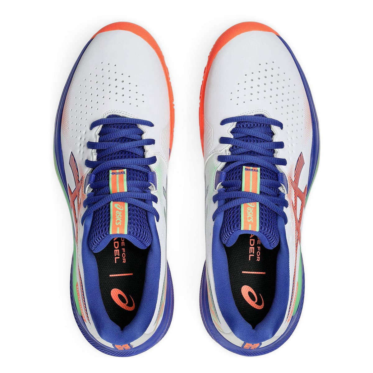 ASICS GEL-CHALLENGER 15 PADEL 1041A511 100 MULTICOLOR