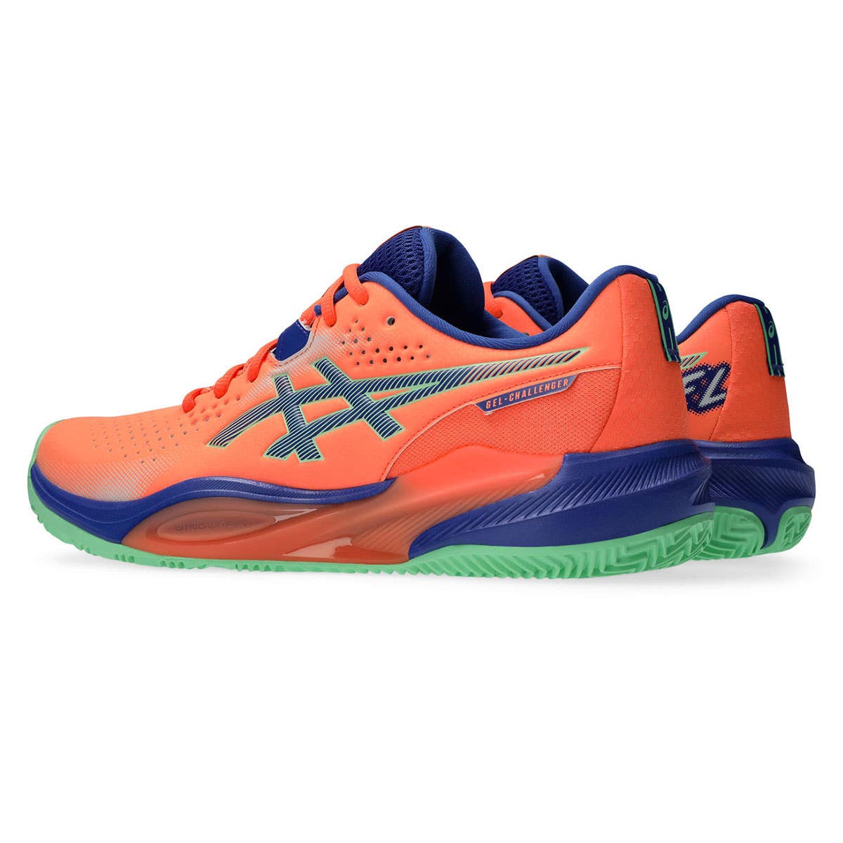 ASICS GEL-CHALLENGER 15 PADEL NARANJA 1041A511