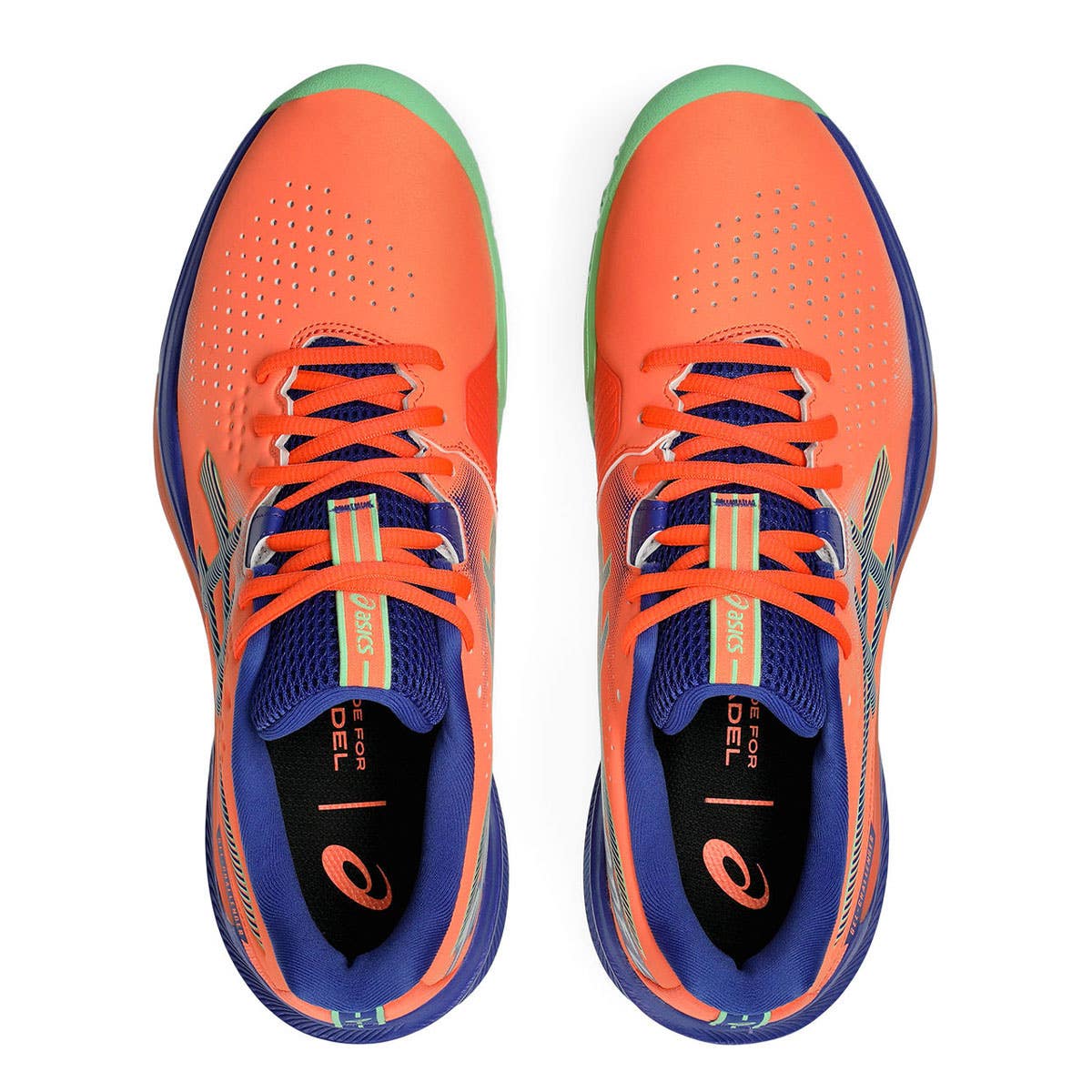 ASICS GEL-CHALLENGER 15 PADEL NARANJA 1041A511