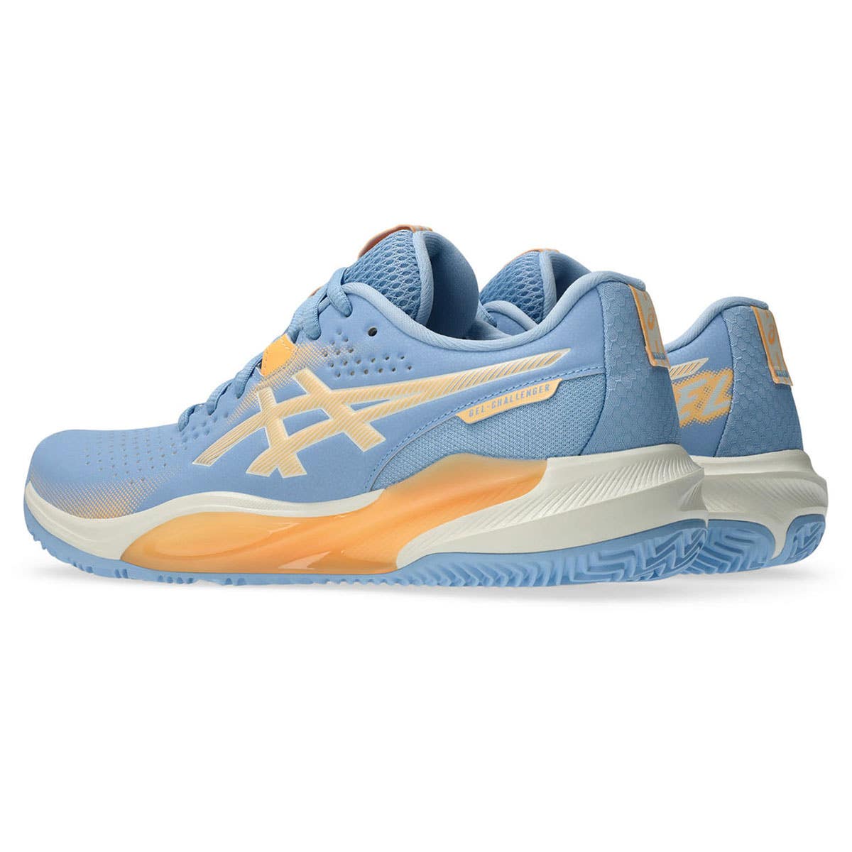 ASICS GEL-CHALLENGER 15 PADEL AZUL MUJER 1042A296