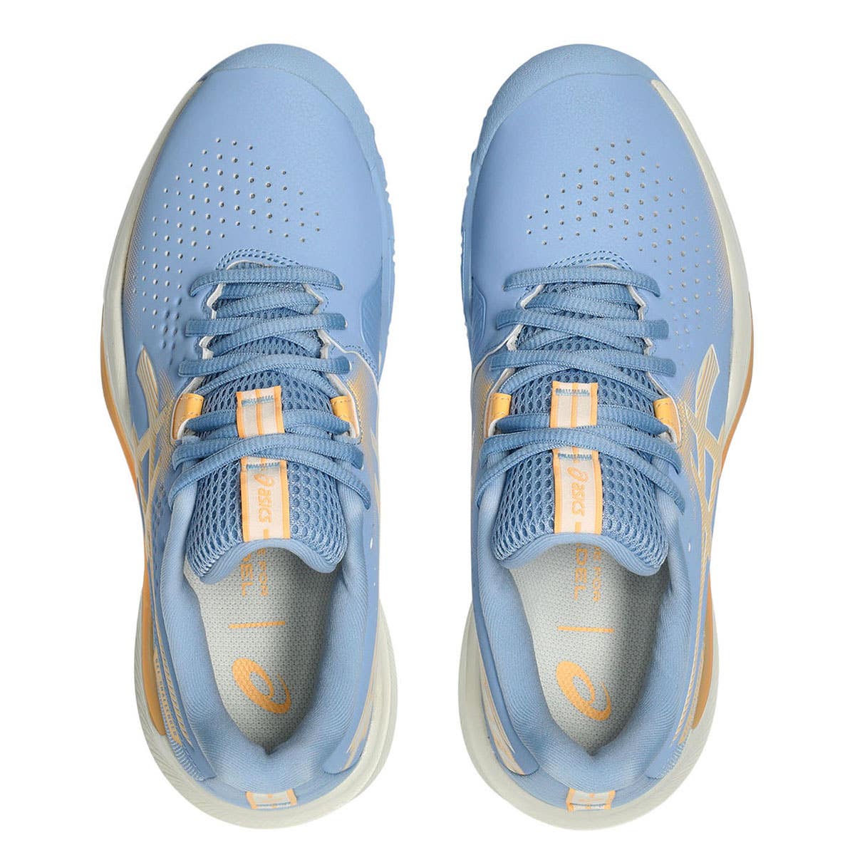 ASICS GEL-CHALLENGER 15 PADEL AZUL MUJER 1042A296