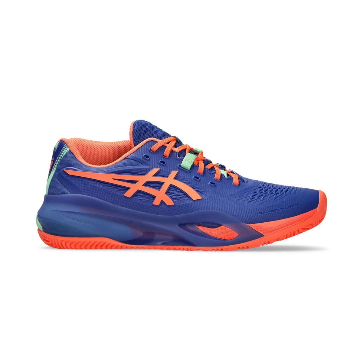 ASICS GEL-RESOLUTION X PADEL AZUL 1041A492