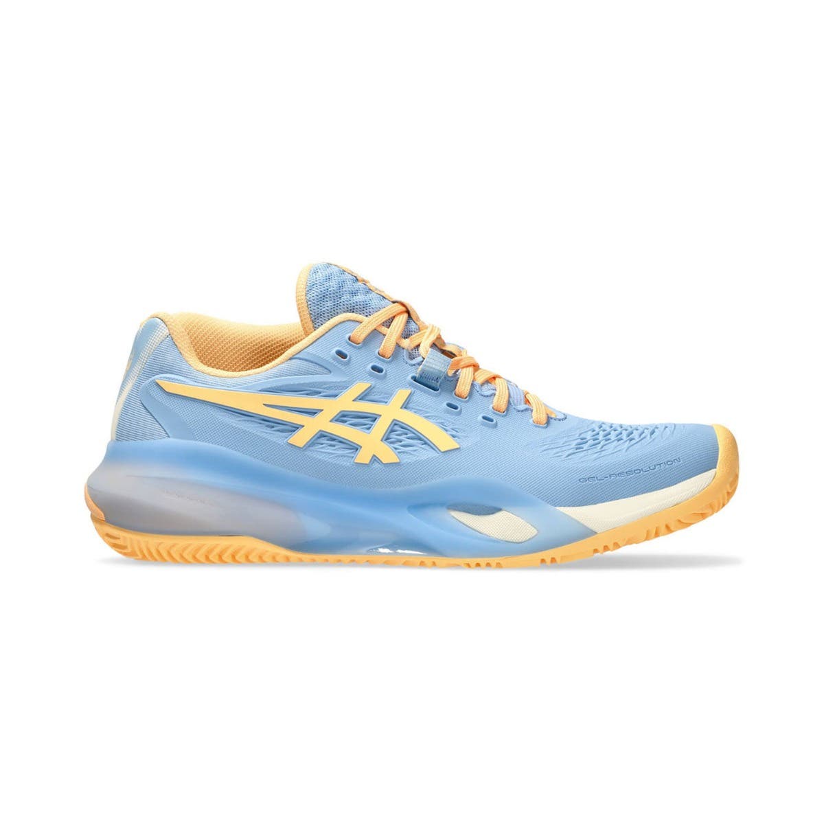 ASICS GEL-RESOLUTION X PADEL AZUL MUJER 1042A285