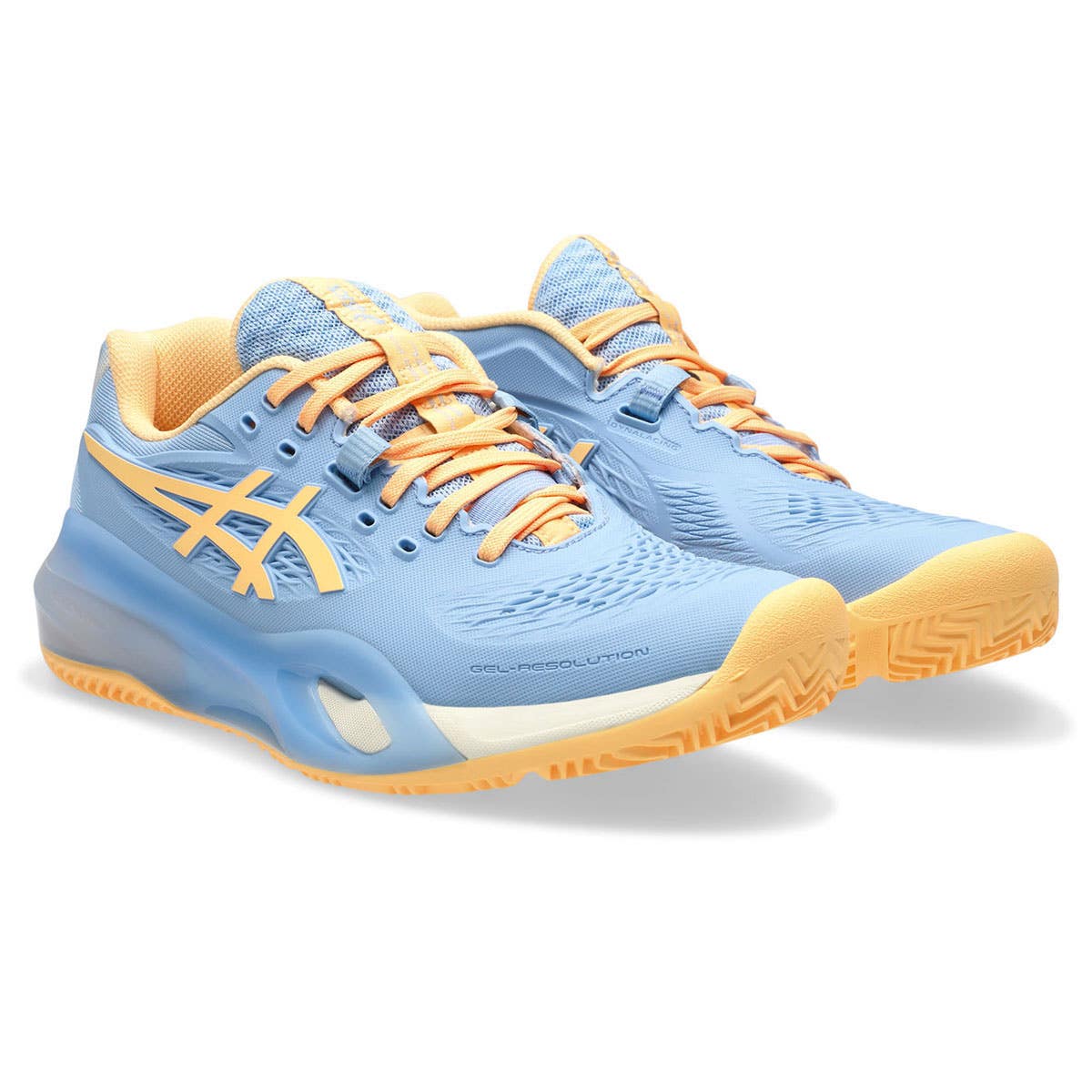 ASICS GEL-RESOLUTION X PADEL AZUL MUJER 1042A285