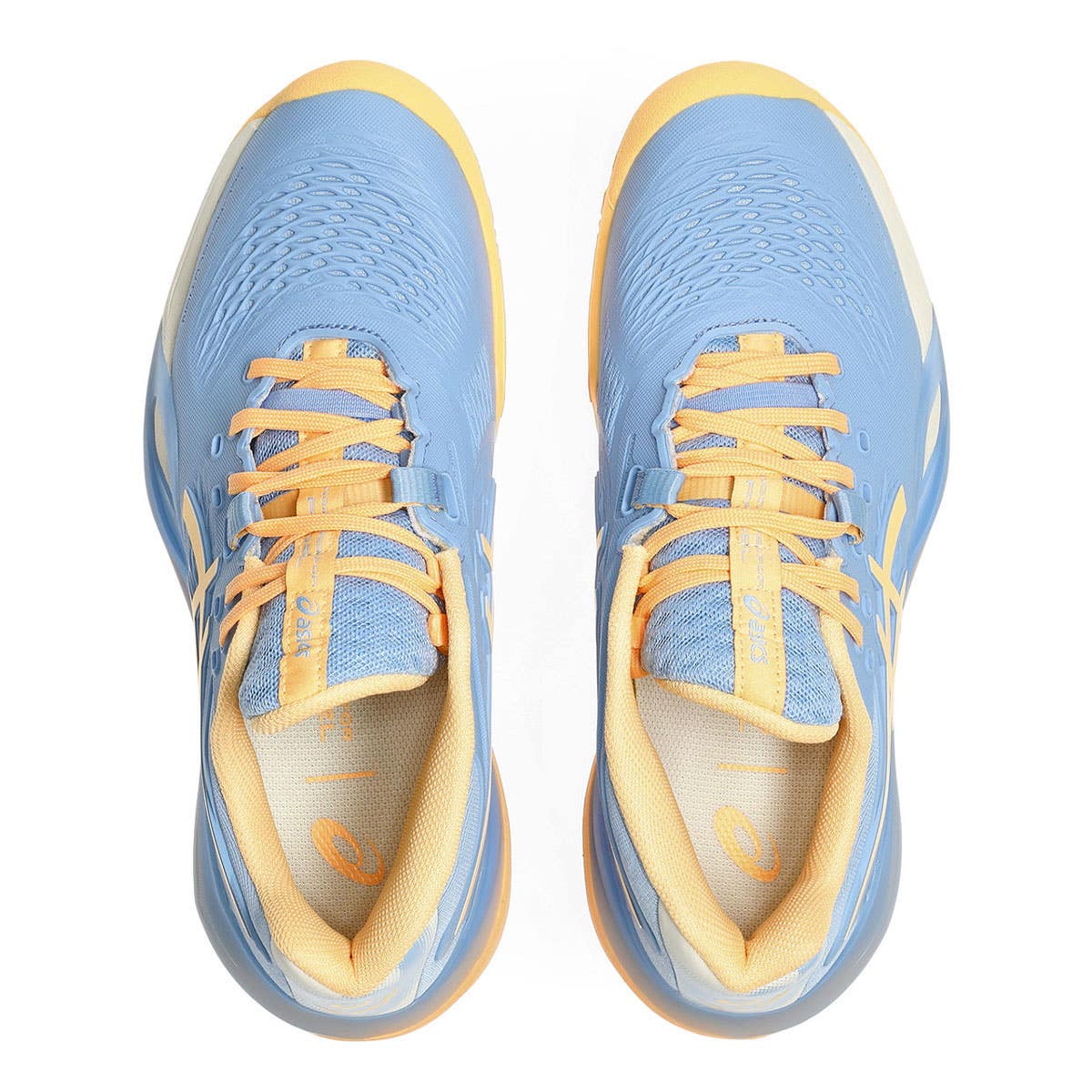 ASICS GEL-RESOLUTION X PADEL AZUL MUJER 1042A285