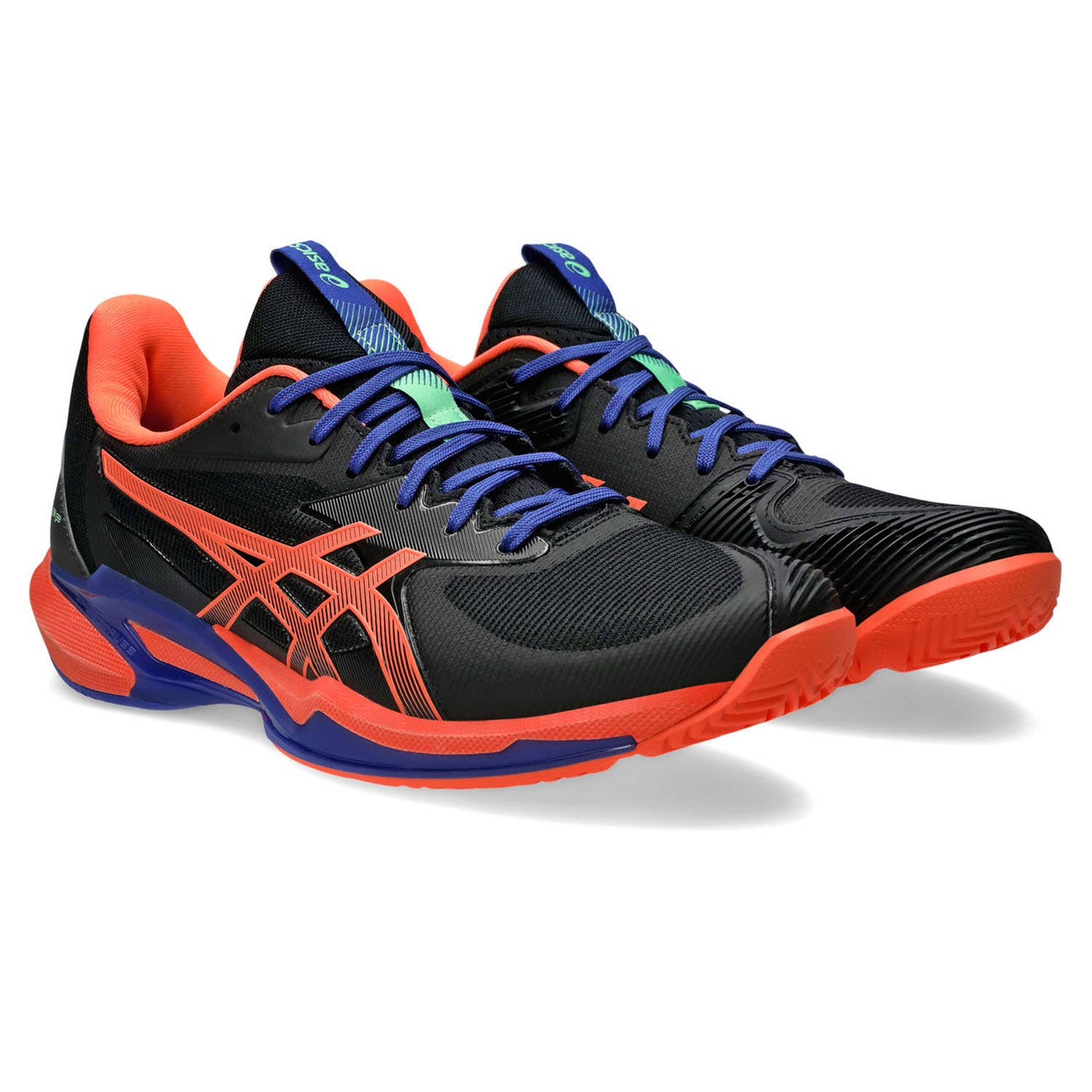 ASICS SOLUTION SPEED FF 3 PADEL NEGRO 1041A496