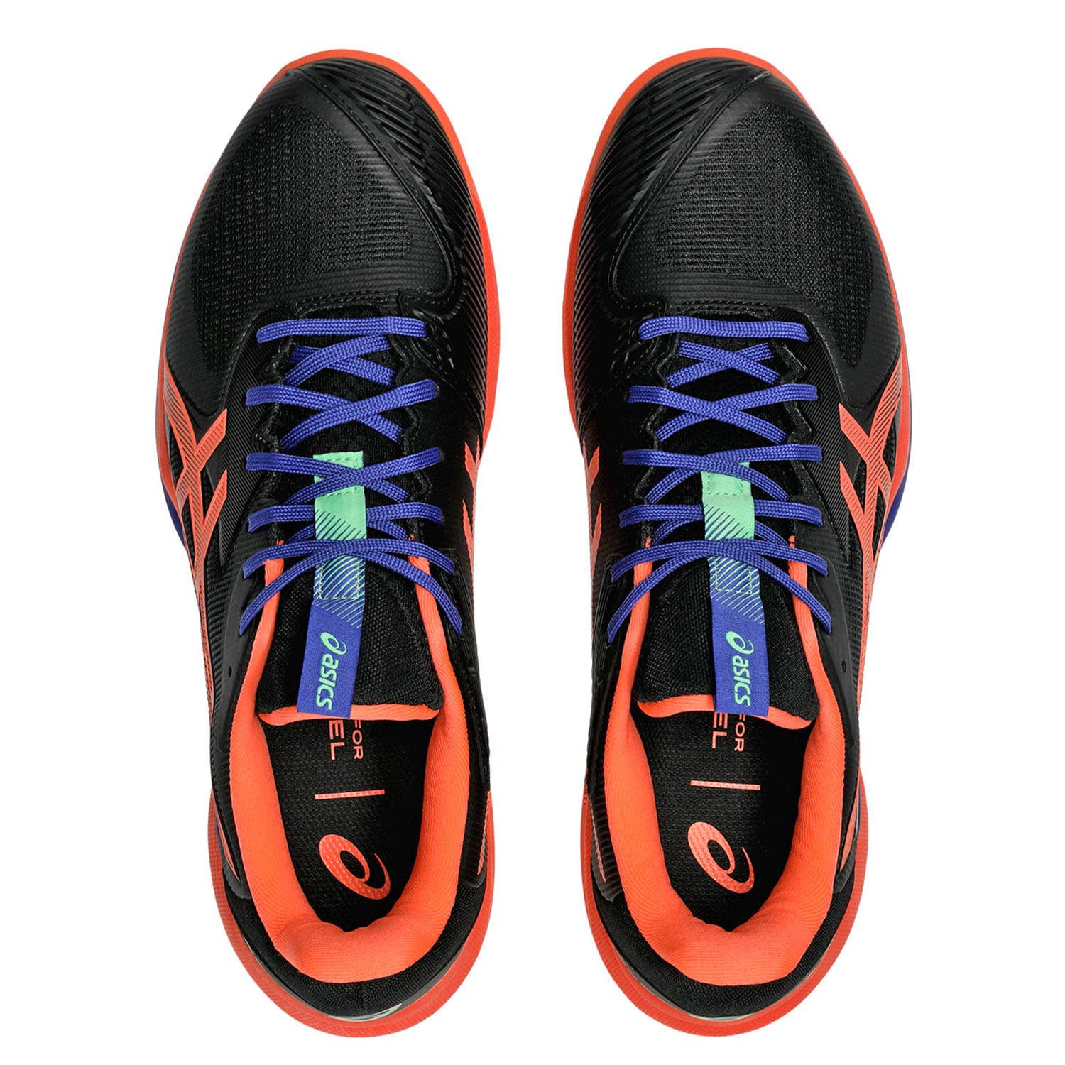 ASICS SOLUTION SPEED FF 3 PADEL NEGRO 1041A496